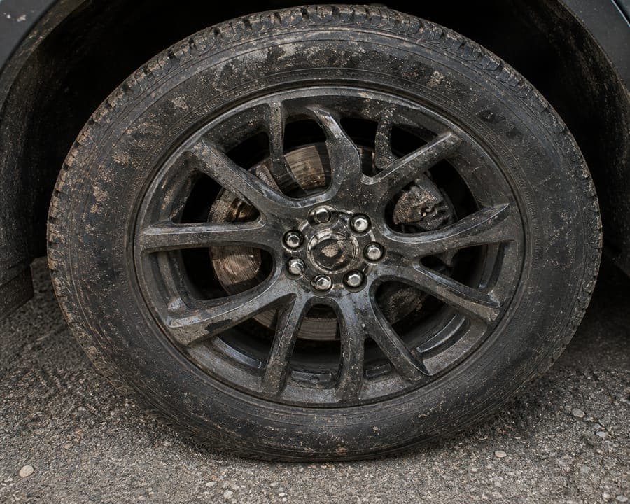 Wheels before